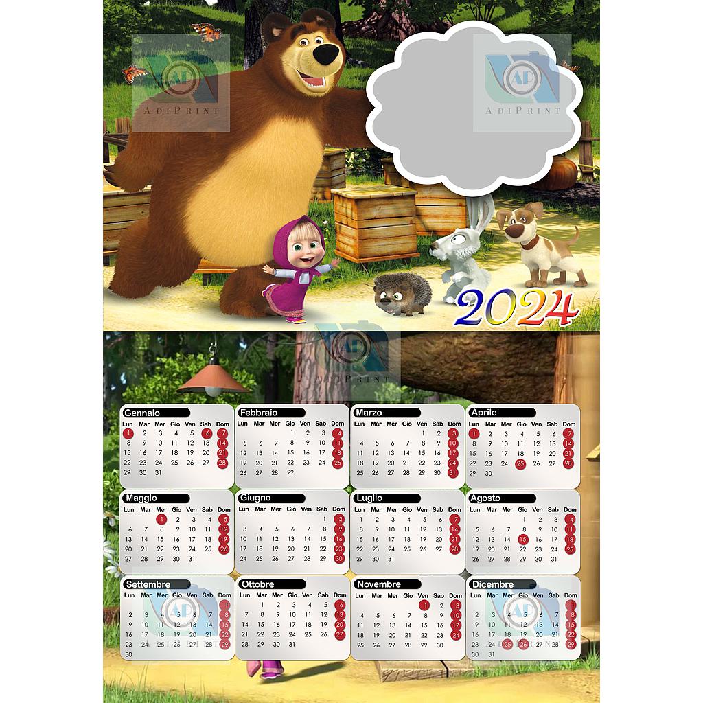 Calendario Annuale Cod.23