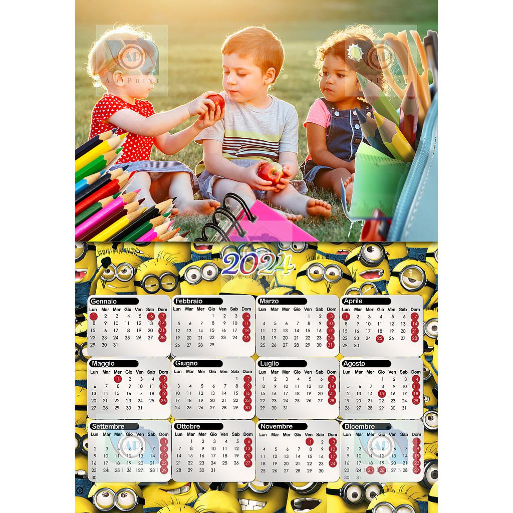 Calendario Annuale Cod.30