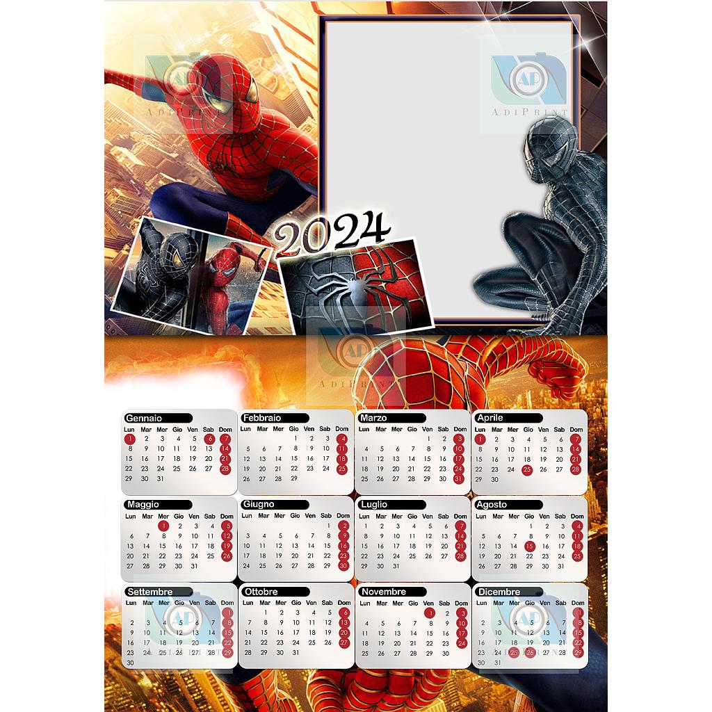Calendario Annuale Cod.37