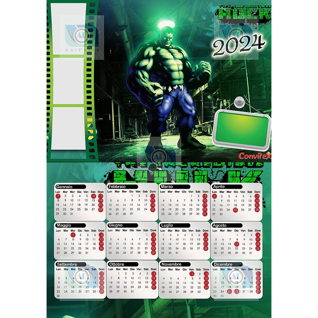 Calendario Annuale Cod.39