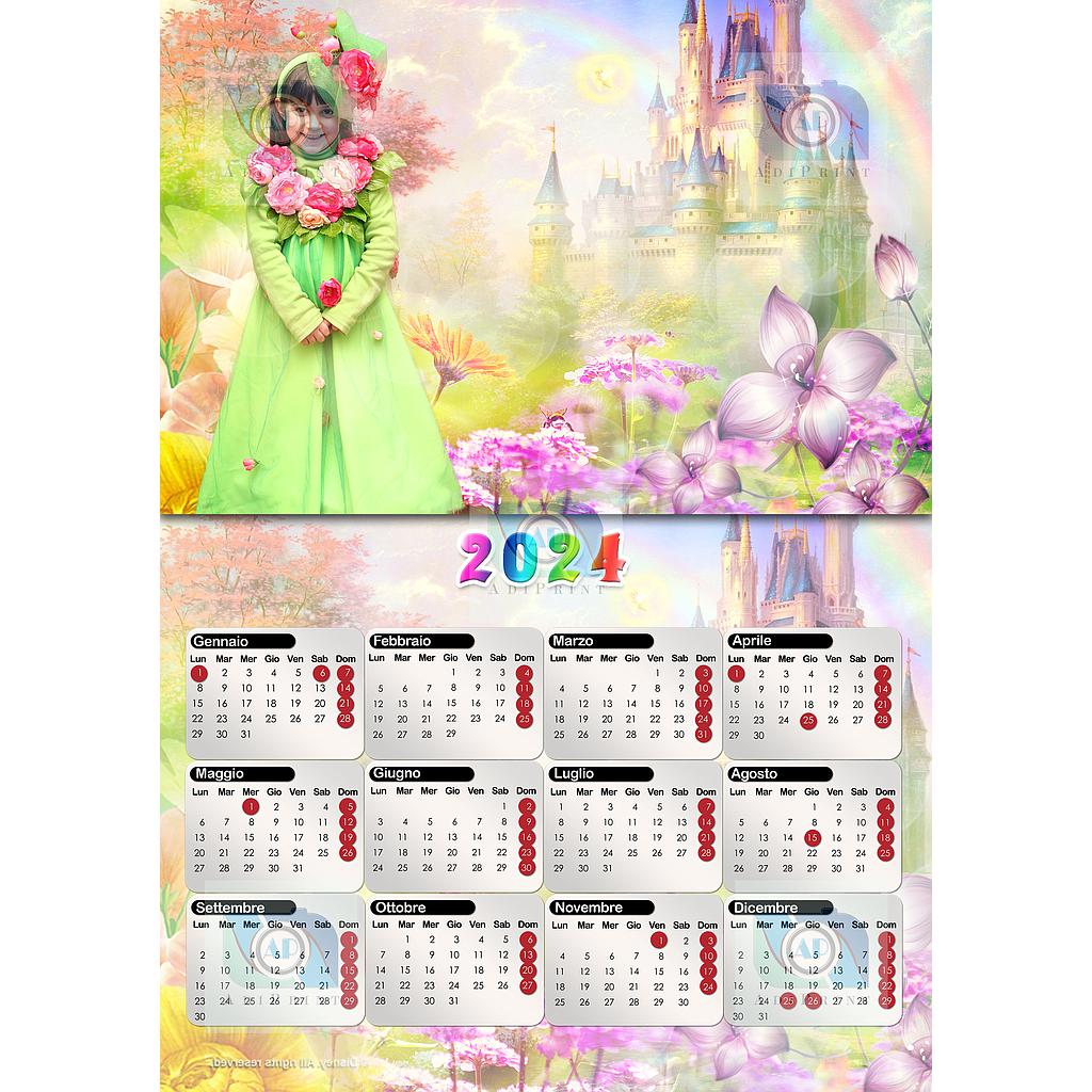 Calendario Annuale Cod.41