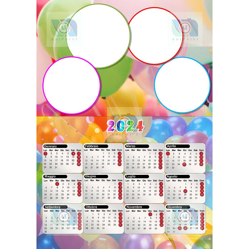 Calendario Annuale Cod.42