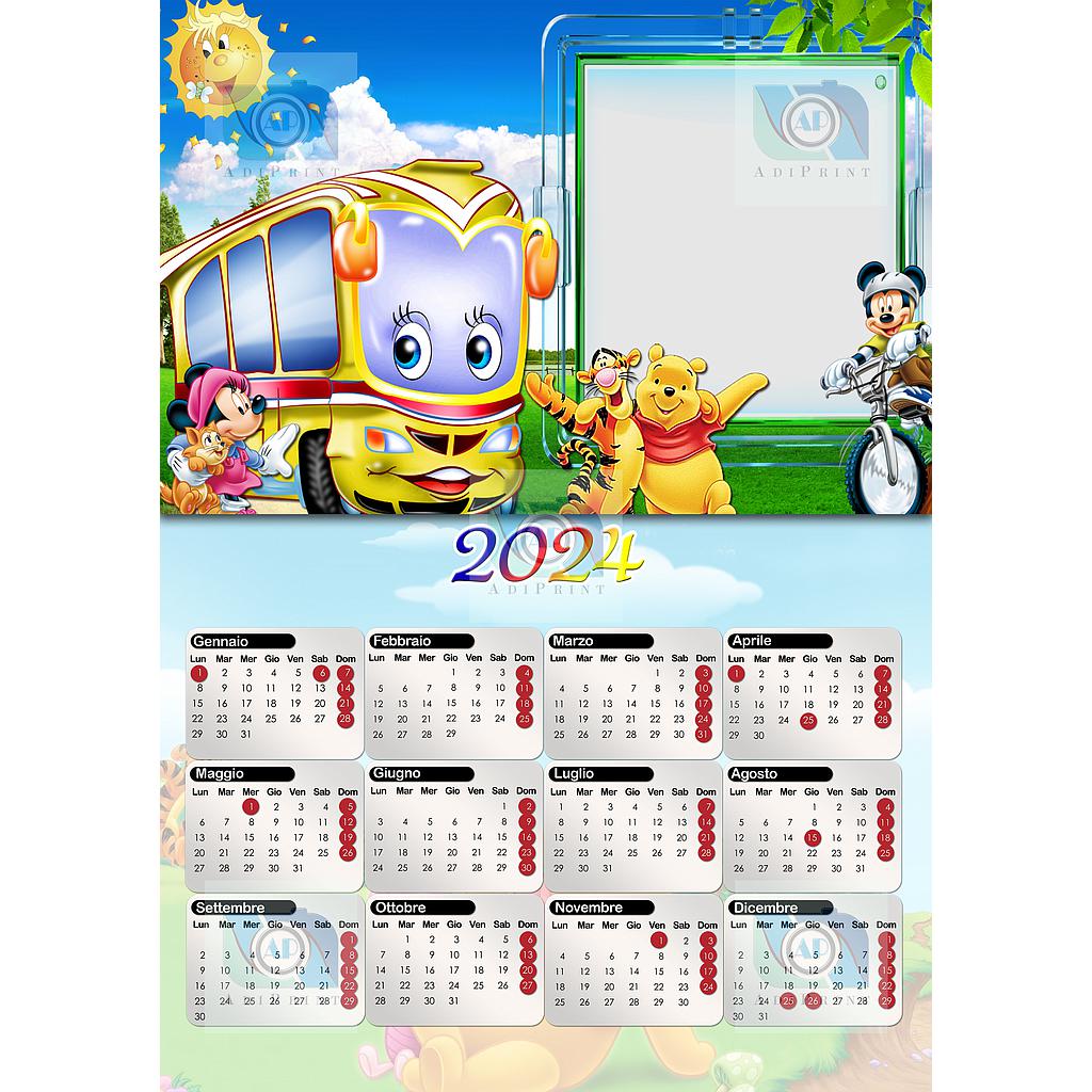 Calendario Annuale Cod.47