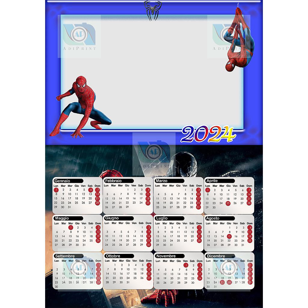 Calendario Annuale Cod.48