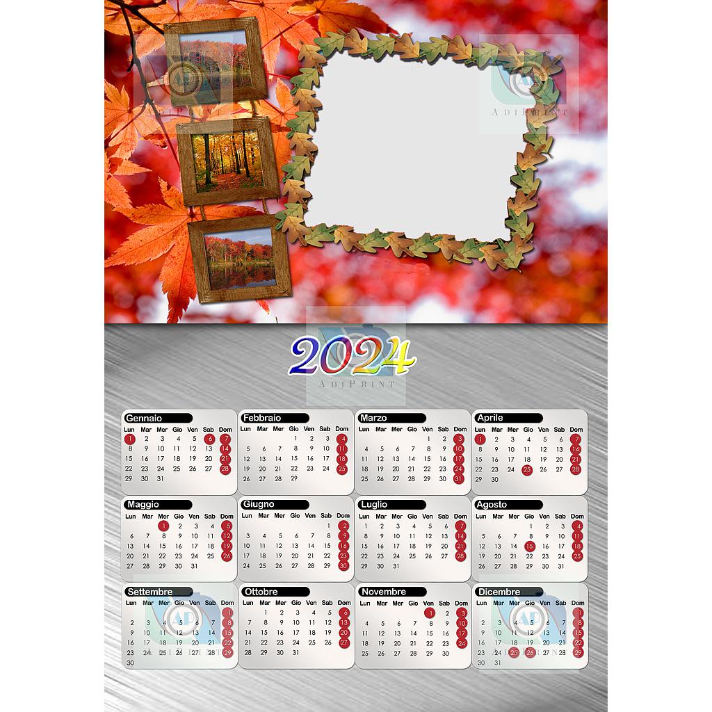 Calendario Annuale Cod.52