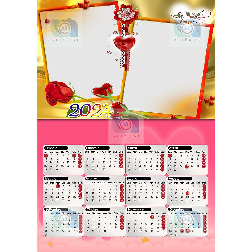 Calendario Annuale Cod.53