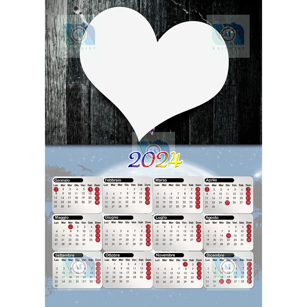 Calendario Annuale Cod.56