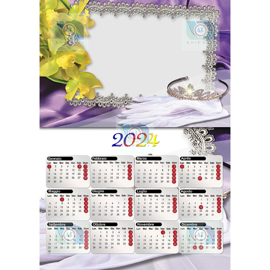 Calendario Annuale Cod.57