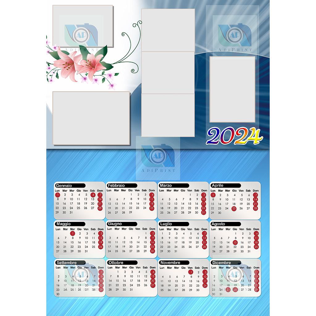 Calendario Annuale Cod.59