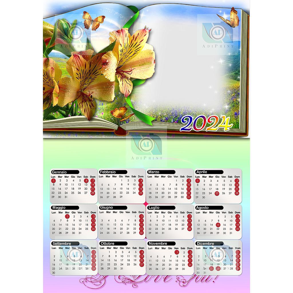 Calendario Annuale Cod.60