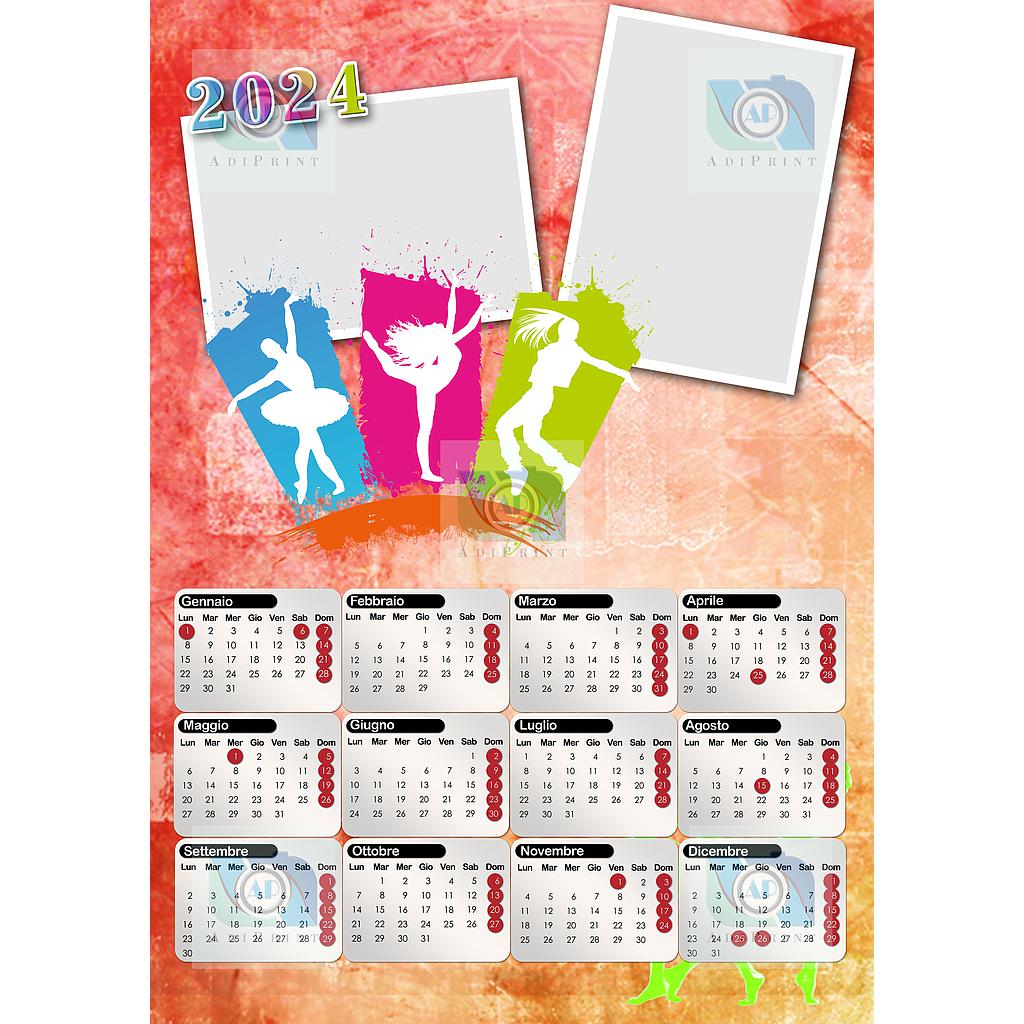 Calendario Annuale Cod.63