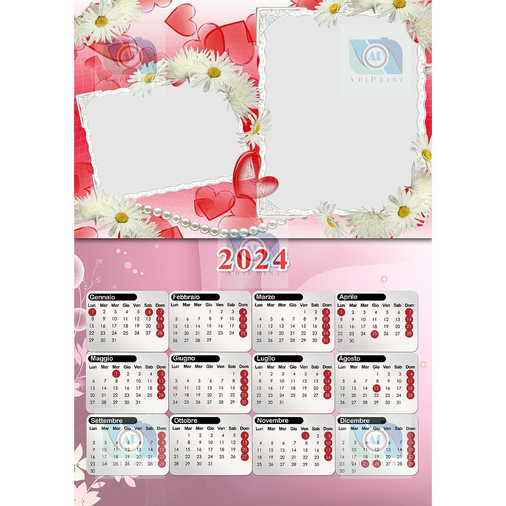 Calendario Annuale Cod.64