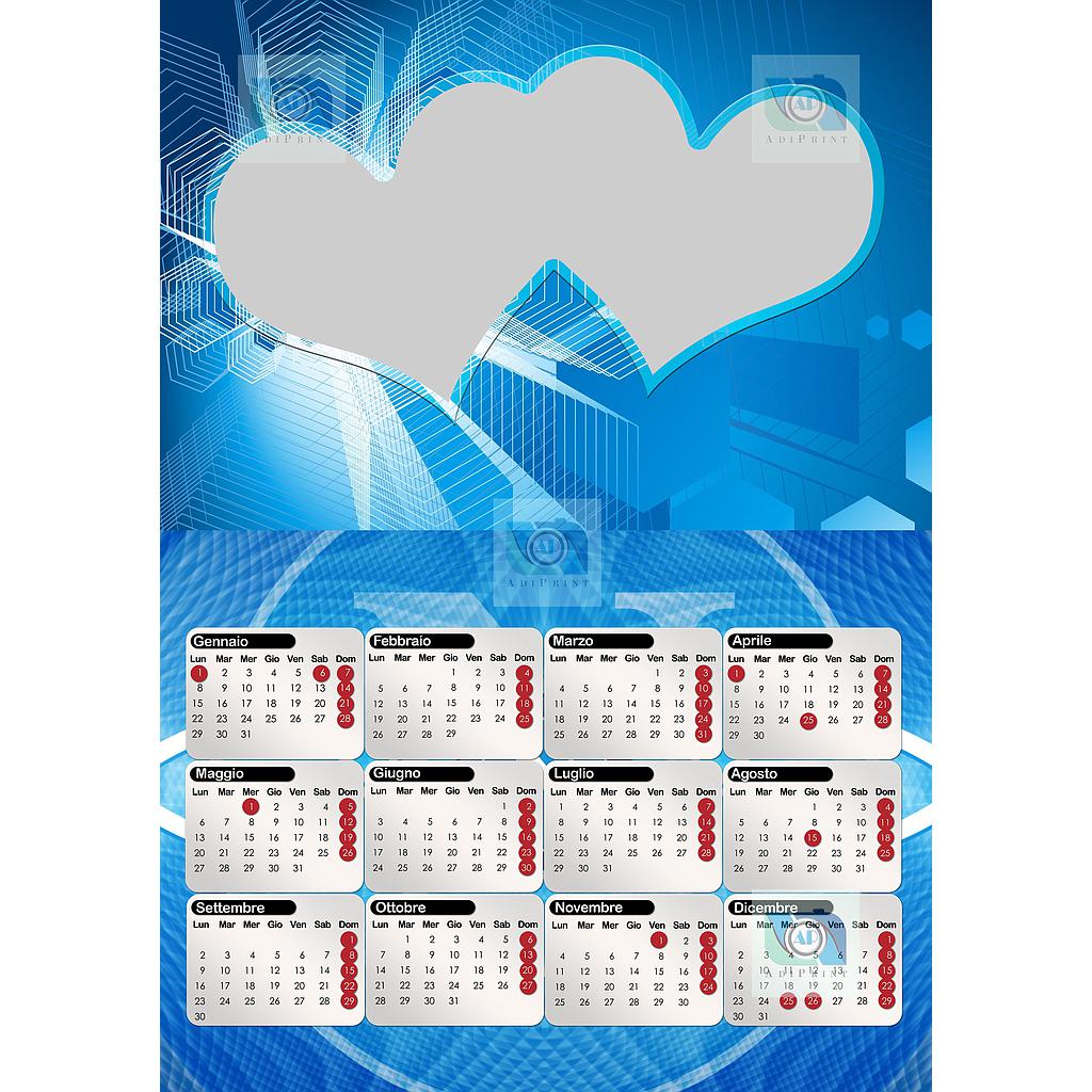 Calendario Annuale Cod.66