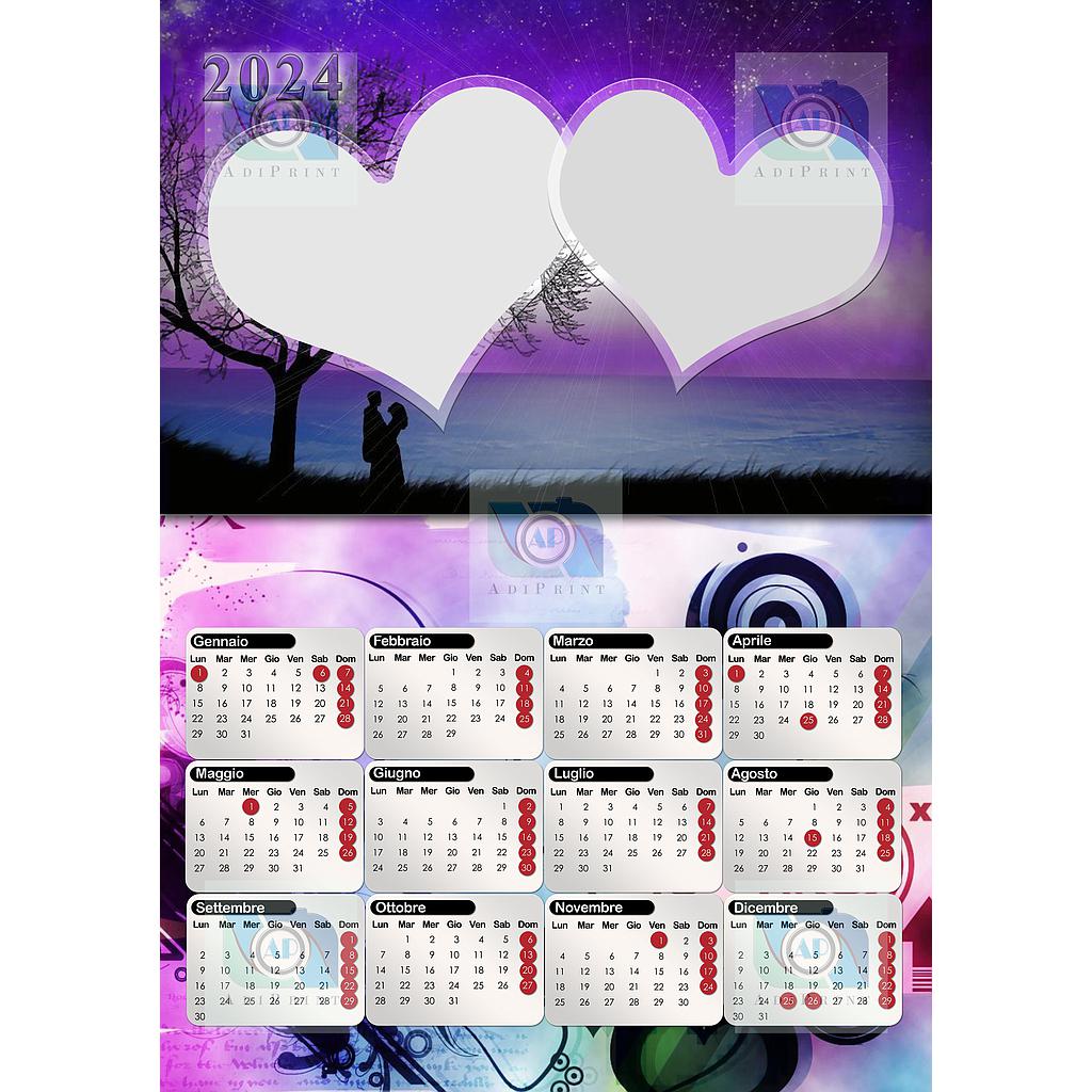 Calendario Annuale Cod.67