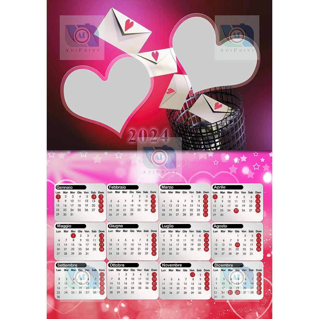 Calendario Annuale Cod.68