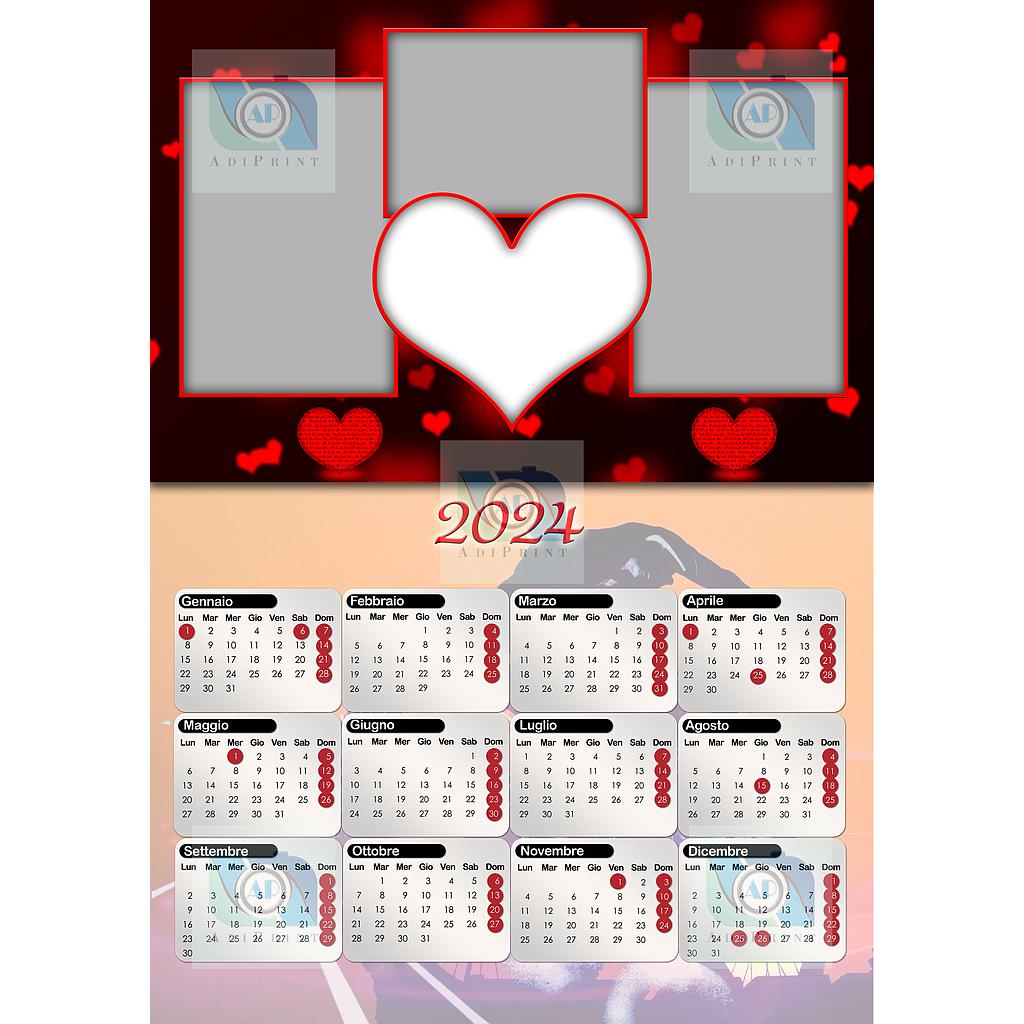 Calendario Annuale Cod.71