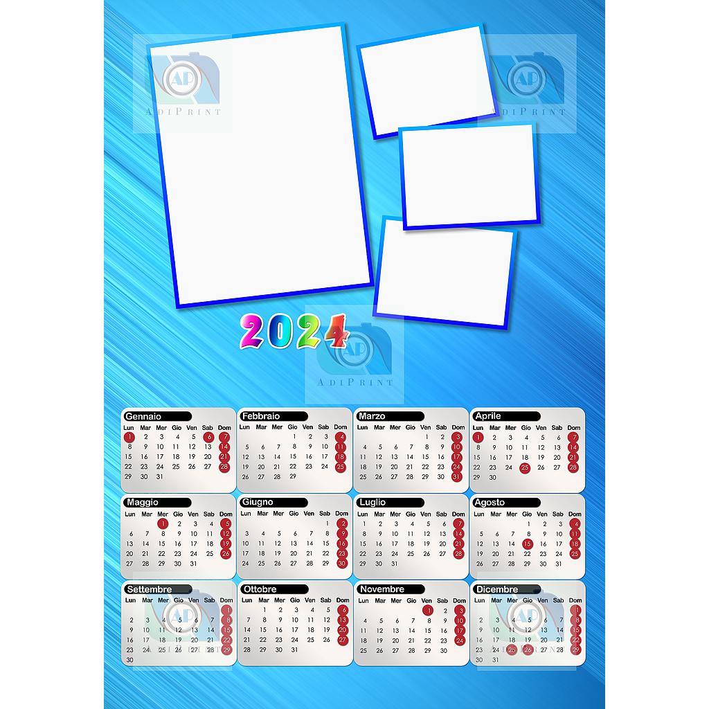 Calendario Annuale Cod.73