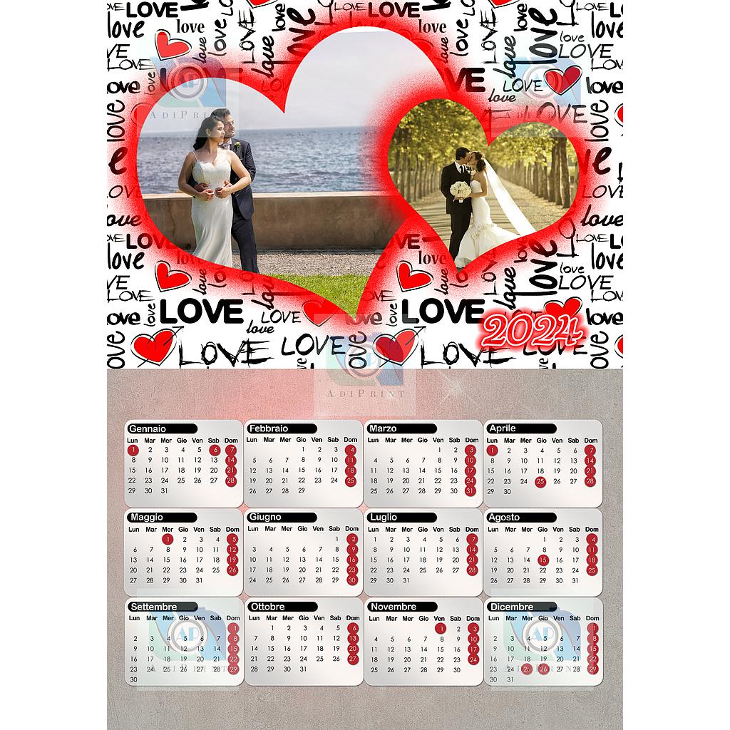 Calendario Annuale Cod.75