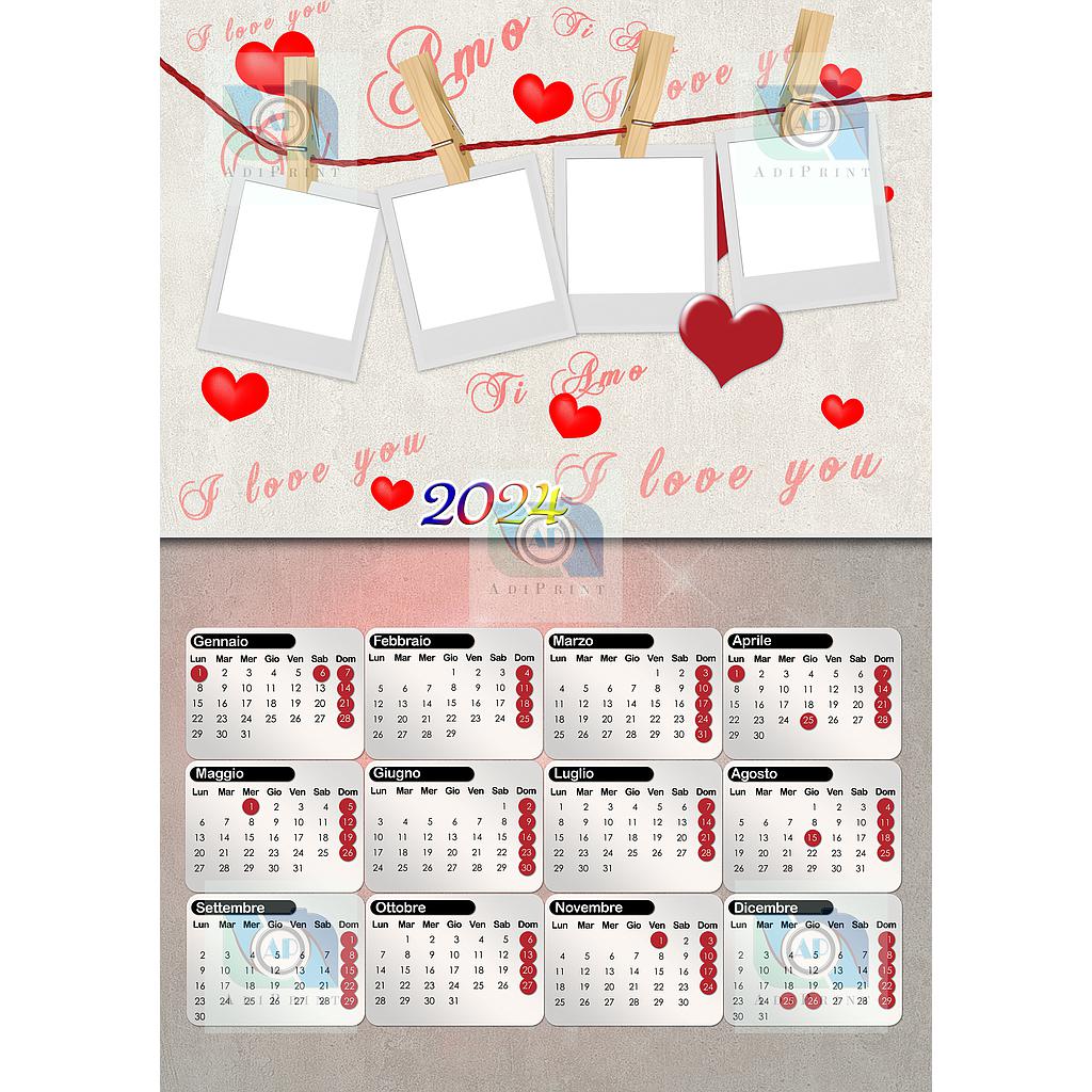 Calendario Annuale Cod.76