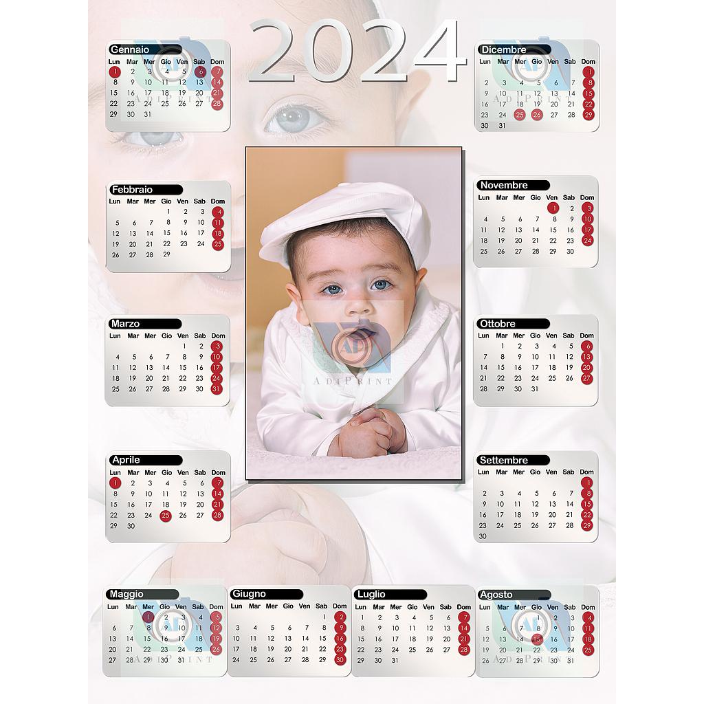 Calendario Annuale Cod.77