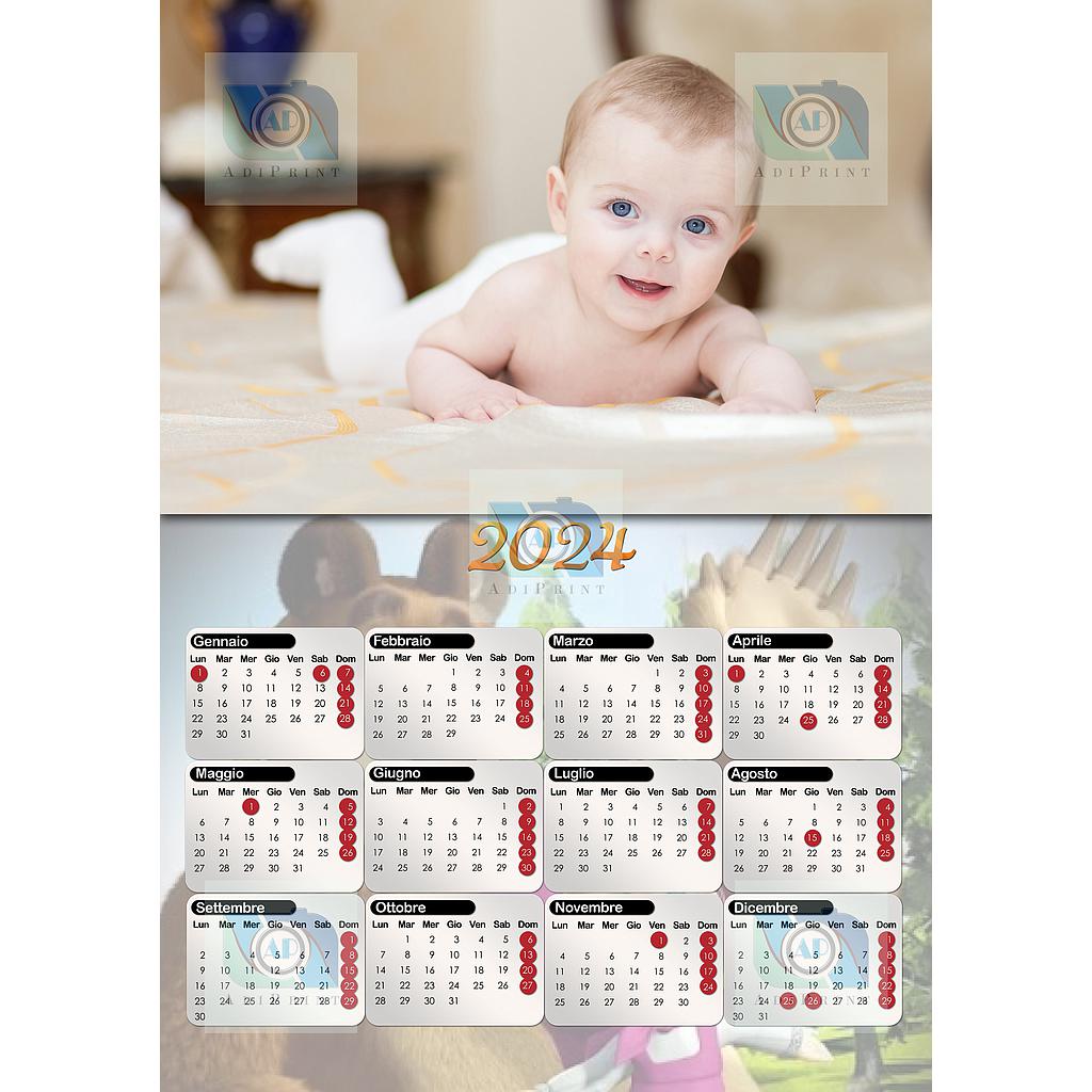 Calendario Annuale Cod.82