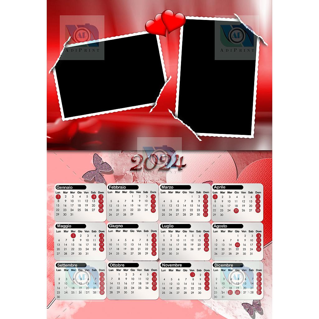 Calendario Annuale Cod.83