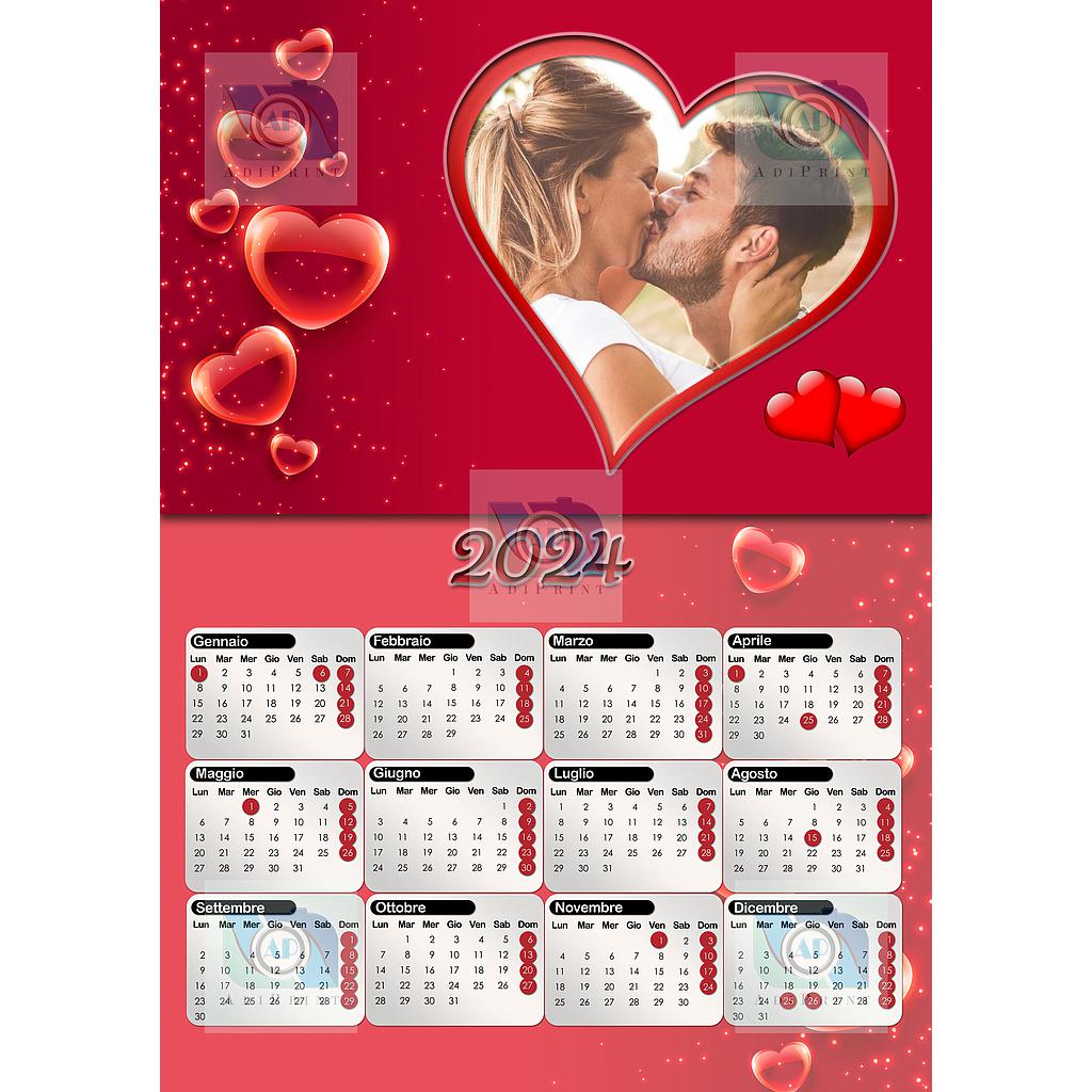 Calendario Annuale Cod.84
