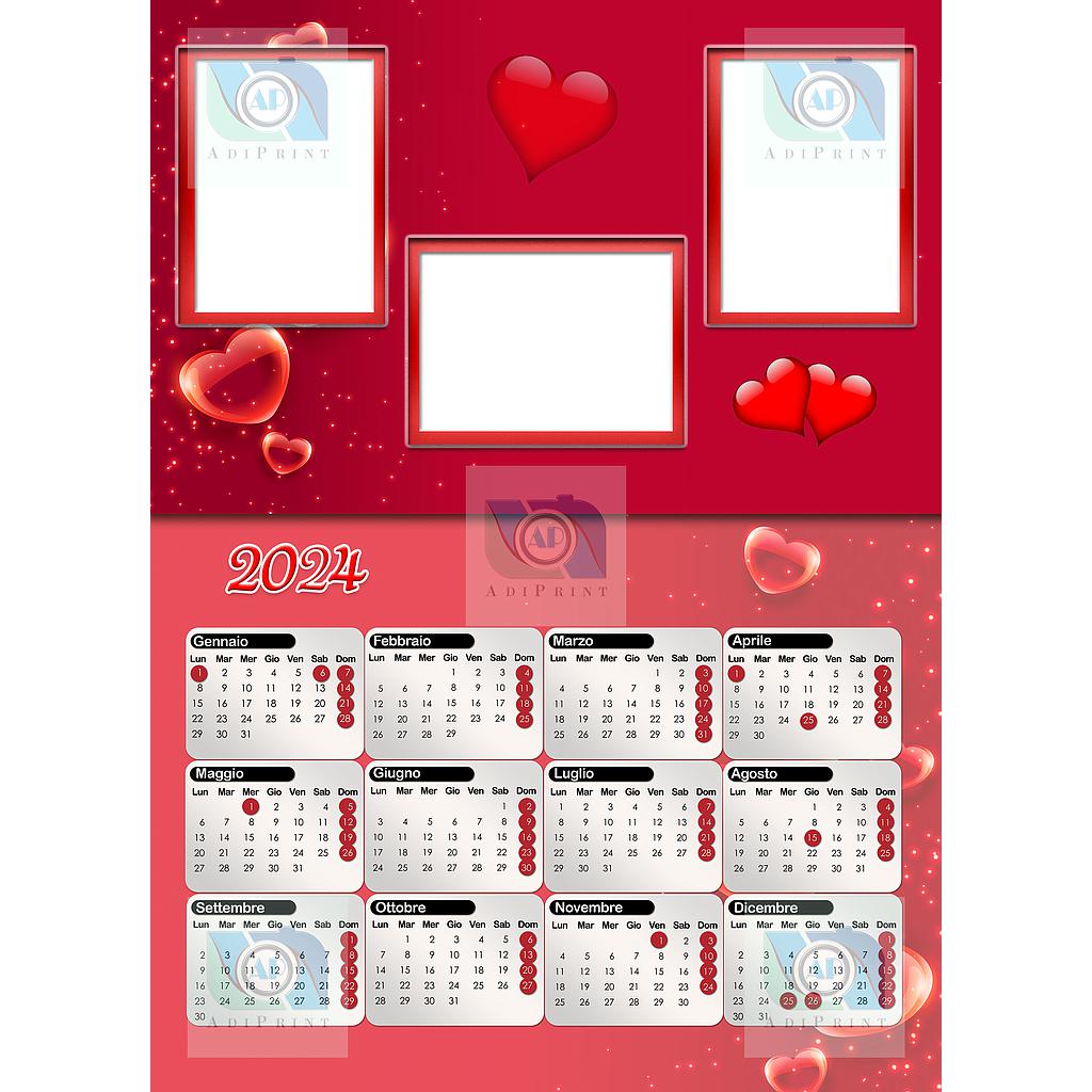 Calendario Annuale Cod.89