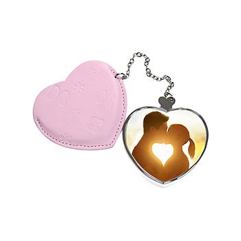 Specchietto borsa Cuore