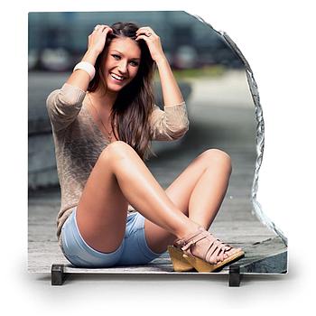 Stampa su pietra vela 20x20