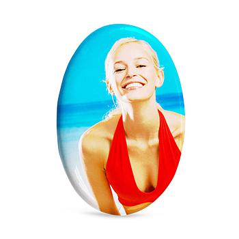 Mattonella Ceramica Ovale