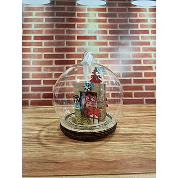 Cornice Cupola Natalizia Bergen CH46A