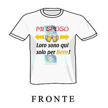 Tshirt Addio al Celibato Cod.01