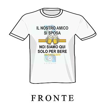 Tshirt Addio al Celibato Cod.02