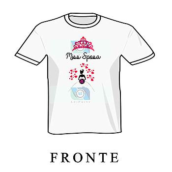 Tshirt Addio al Celibato Cod.03