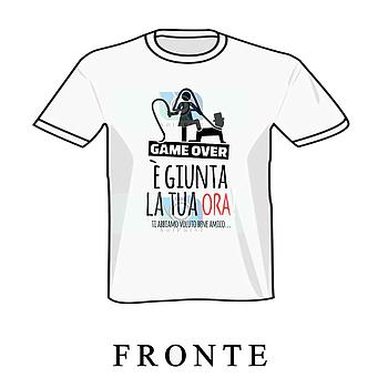 Tshirt Addio al Celibato Cod.07