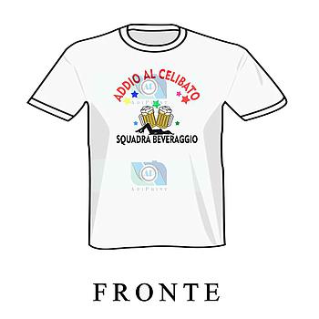 Tshirt Addio al Celibato Cod.10