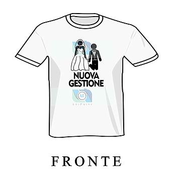 Tshirt Addio al Celibato Cod.11