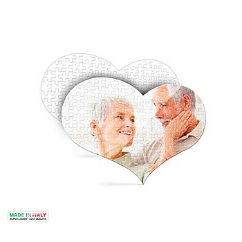 Puzzle magnetico cuore