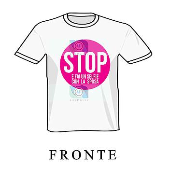 Tshirt Addio al Celibato Cod.19