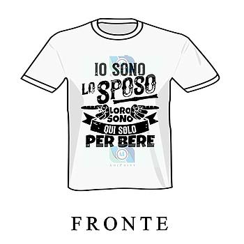 Tshirt Addio al Celibato Cod.29