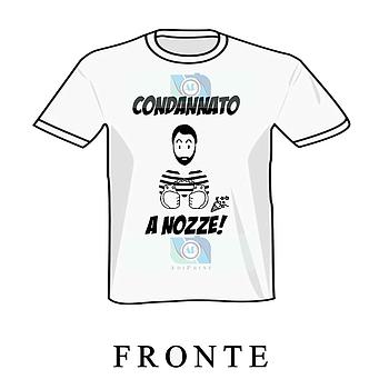 Tshirt Addio al Celibato Cod.30