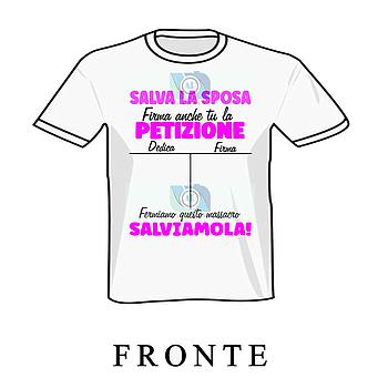 Tshirt Addio al Celibato Cod.31