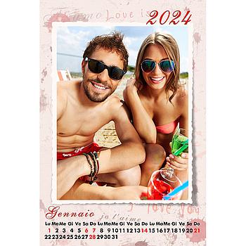 Calendario mensile 20 x 30 Cod. C065