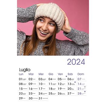 Calendario mensile 20 x 30 Cod. C267