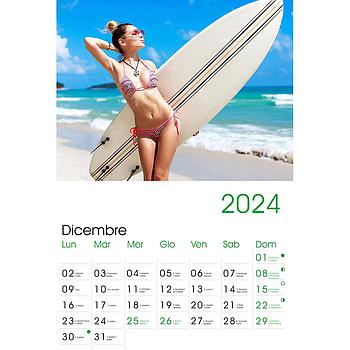 Calendario mensile 20 x 30 Cod. C267 - 06