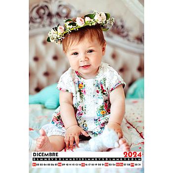Calendario mensile 20 x 30 Cod. C372