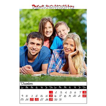 Calendario mensile 20 x 30 Cod. C422