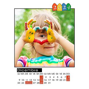 Calendario mensile 20 x 30 Cod. C424