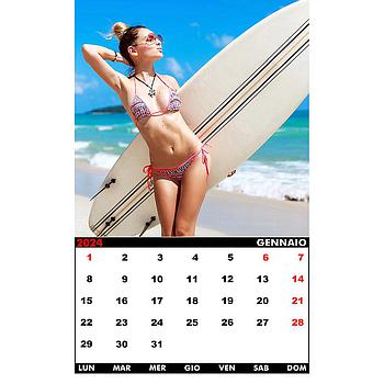Calendario mensile 20 x 30 Cod. C428